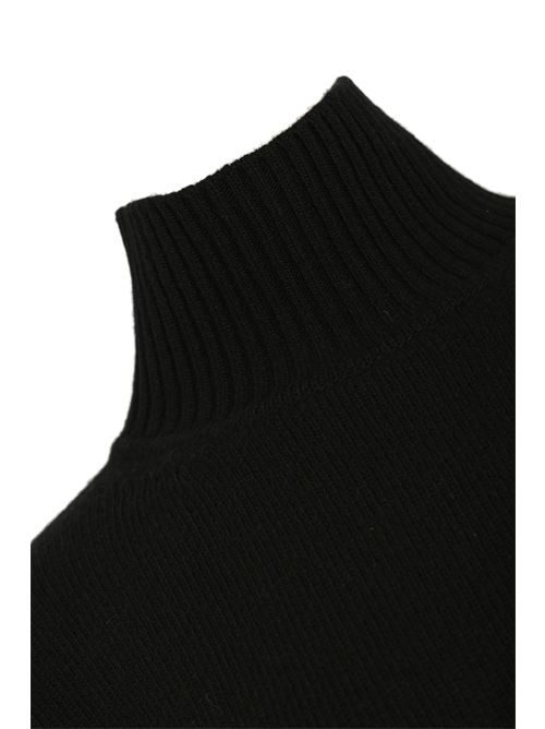 Dolcevita Borgia in filato di lana Nero WEEKEND MAX MARA | 2525366112600013